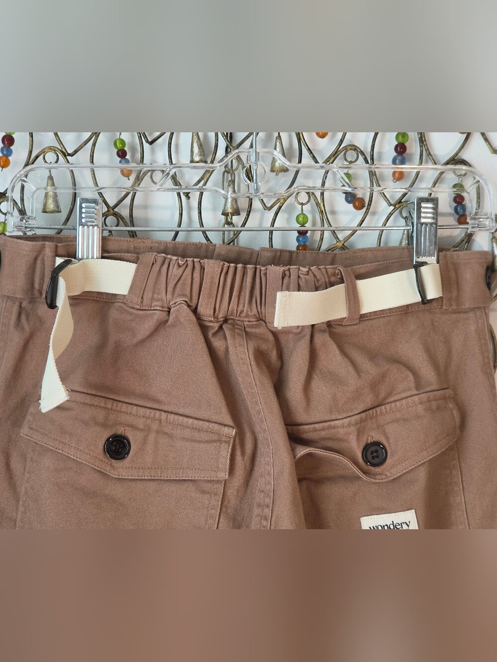 Wonderly Isabel 3.0 Cargo Outdoor Utility Jogger Pants Womens S Copper High-rise - Picture 9 of 16